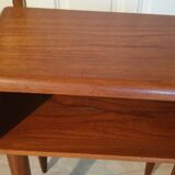Pair of Scandinavian style bedsides