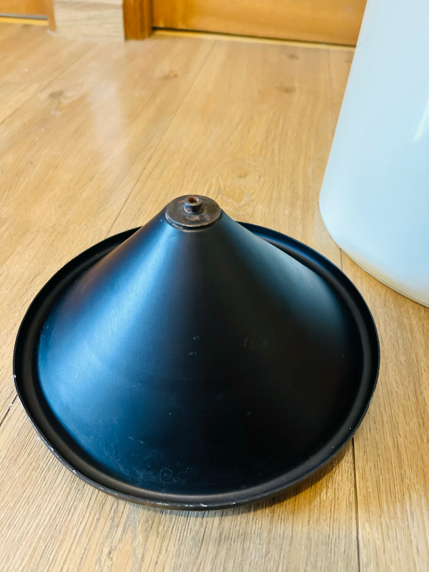 Ashtray, vintage bin Birillo by Giotto Stoppino for Rexite.