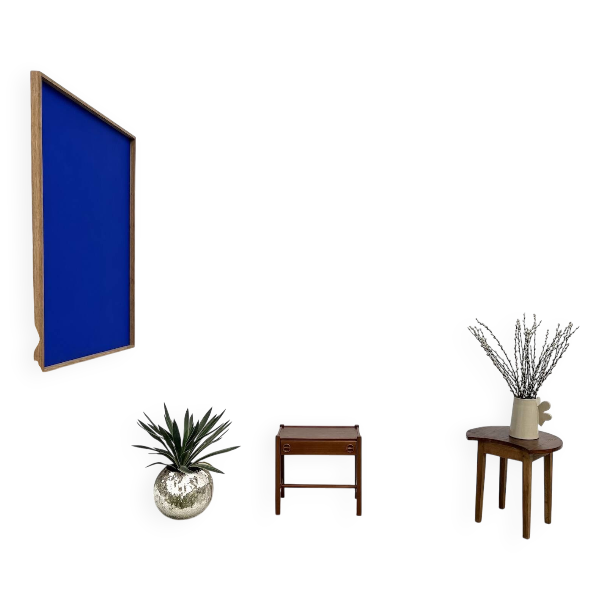 Chevet en teck sculpté, Arne Wahl Iversen