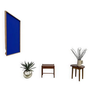 Chevet en teck sculpté, - arne