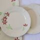 4 assiettes vintage Royal Art Pottery