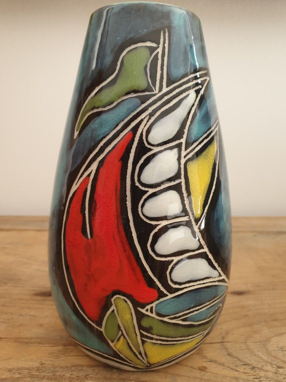 Vintage ceramic vase