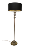 Murano glass floor lamp. Attributed to Barovier & Toso