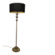 Murano glass floor lamp. Attributed to Barovier & Toso
