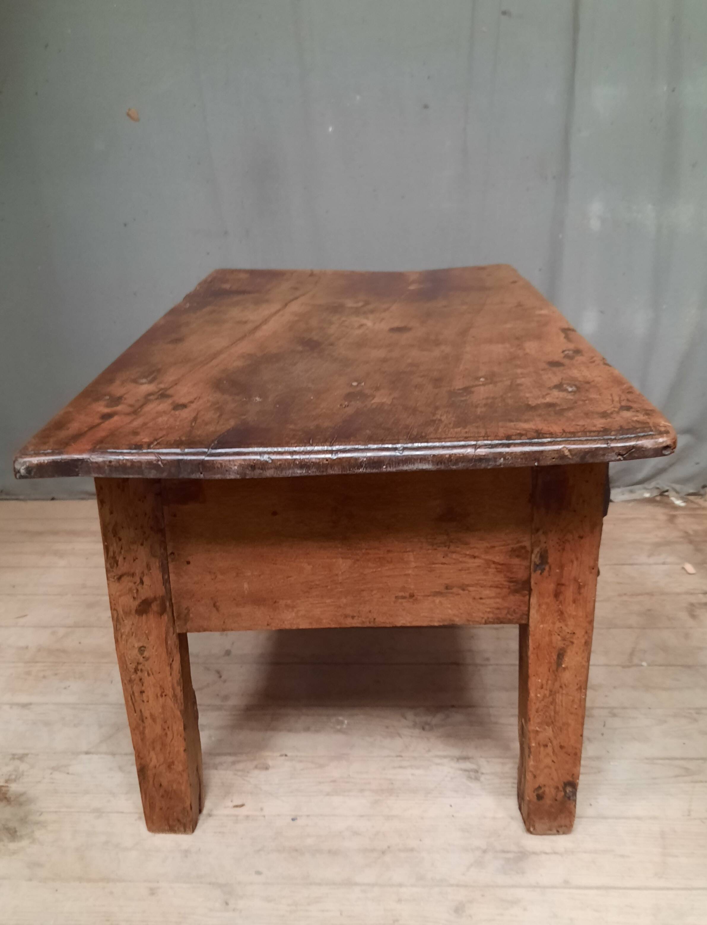 Eighteenth century coffee table