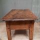 Eighteenth century coffee table