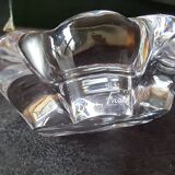 Set of 2 Daum crystal salt shakers
