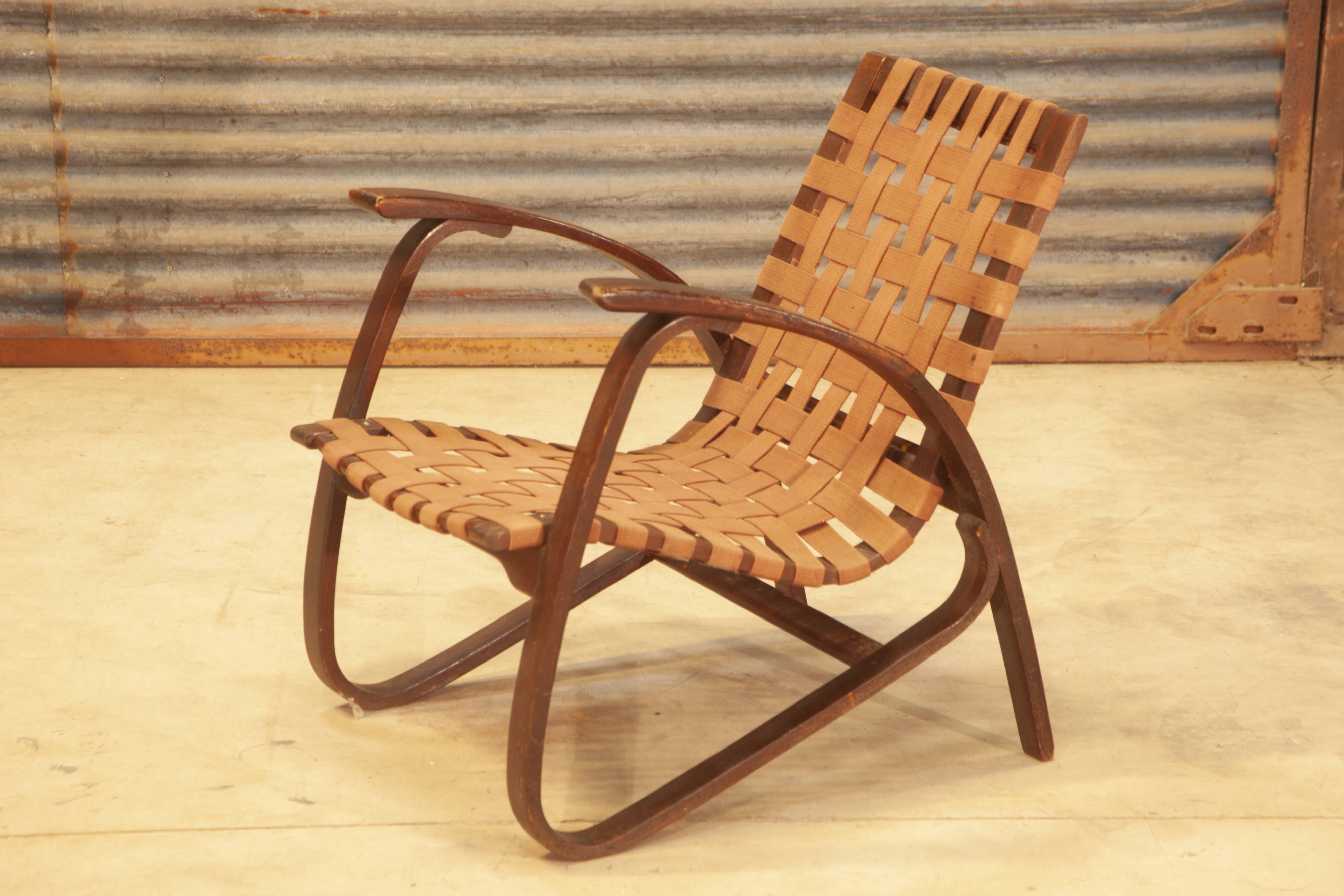 Armchair Jan Vanek 1930 for Up Zavody