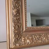 Antique Louis Philippe mirror 101 X 74