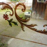 Enlarged Art Deco mirror