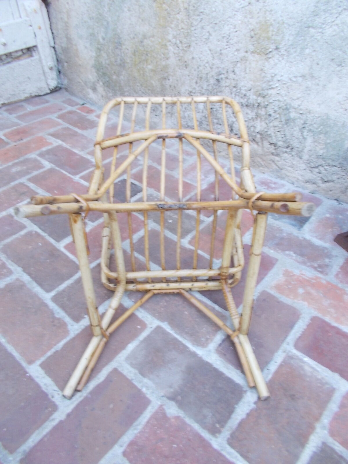 Child rattan armchair
