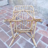 Child rattan armchair