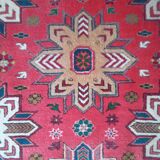 Carpet from Dagestan (Caucasus) + certificate of authenticity