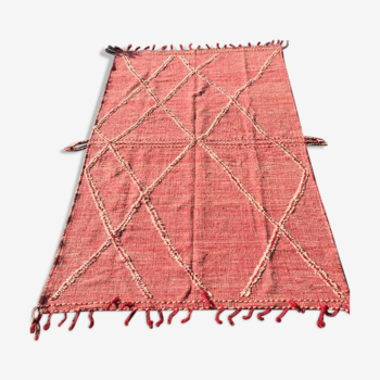 Hand-woven Berber rug - 300x200cm