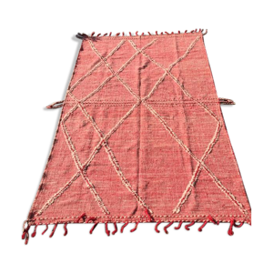 tapis berbère tissé