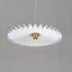 Notched opaline suspension
