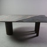 Postmodern dining table by Pia Manu, Belgium, ca. 1990