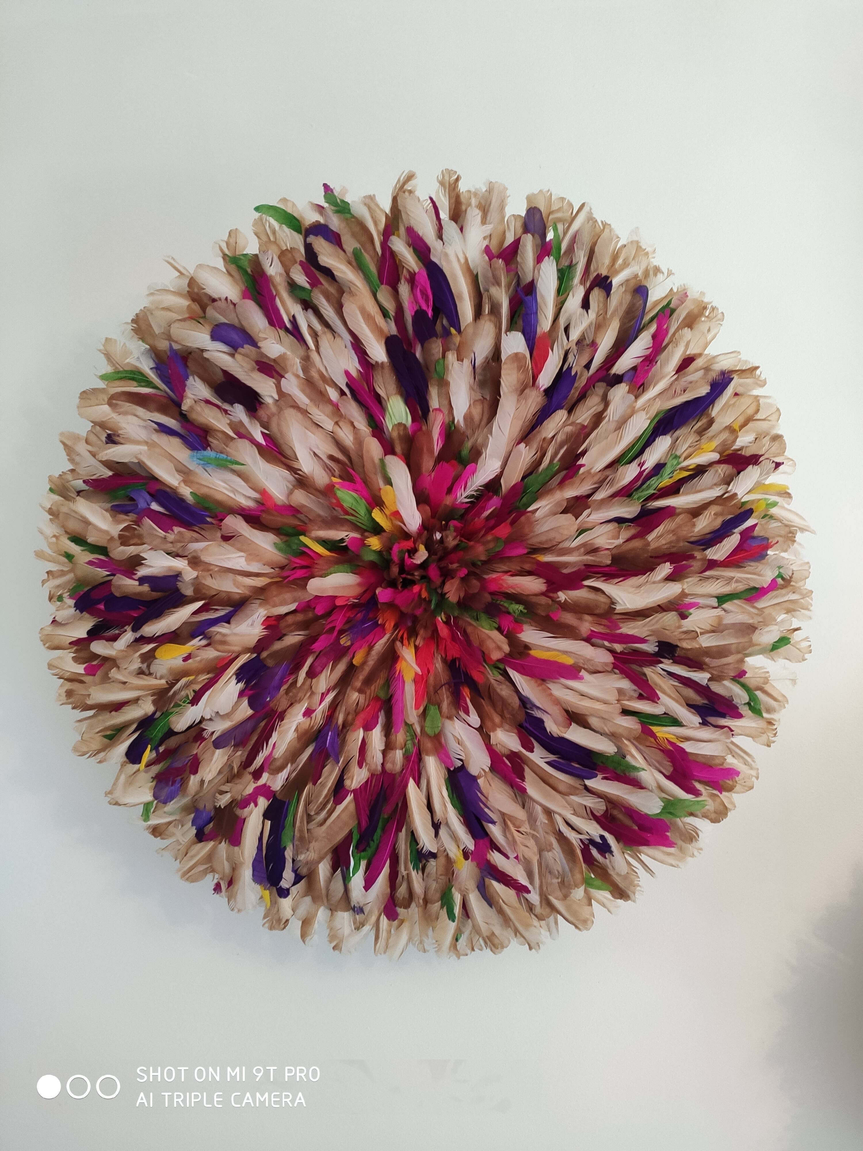 Juju hat multicolored 70cm