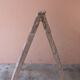 Painter's old steplady