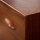 Danish  teak dresser with hidden mirror