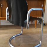Pair of chairs "Dialogo" by Afra and Tobia Scarpa for BB ITALIA 1970