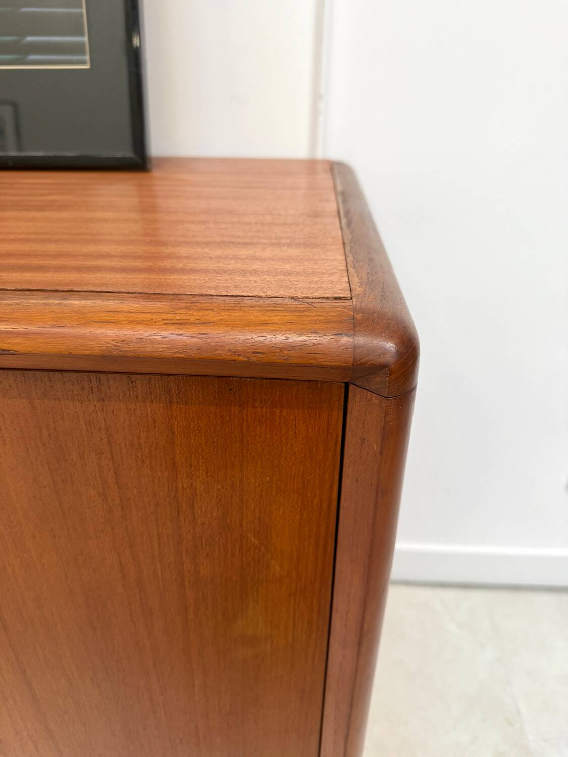 Scandinavian teak sideboard
