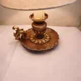 "Cellar rat" lamp