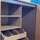 Gplan dressing cabinet in blond oak from the 1970s
