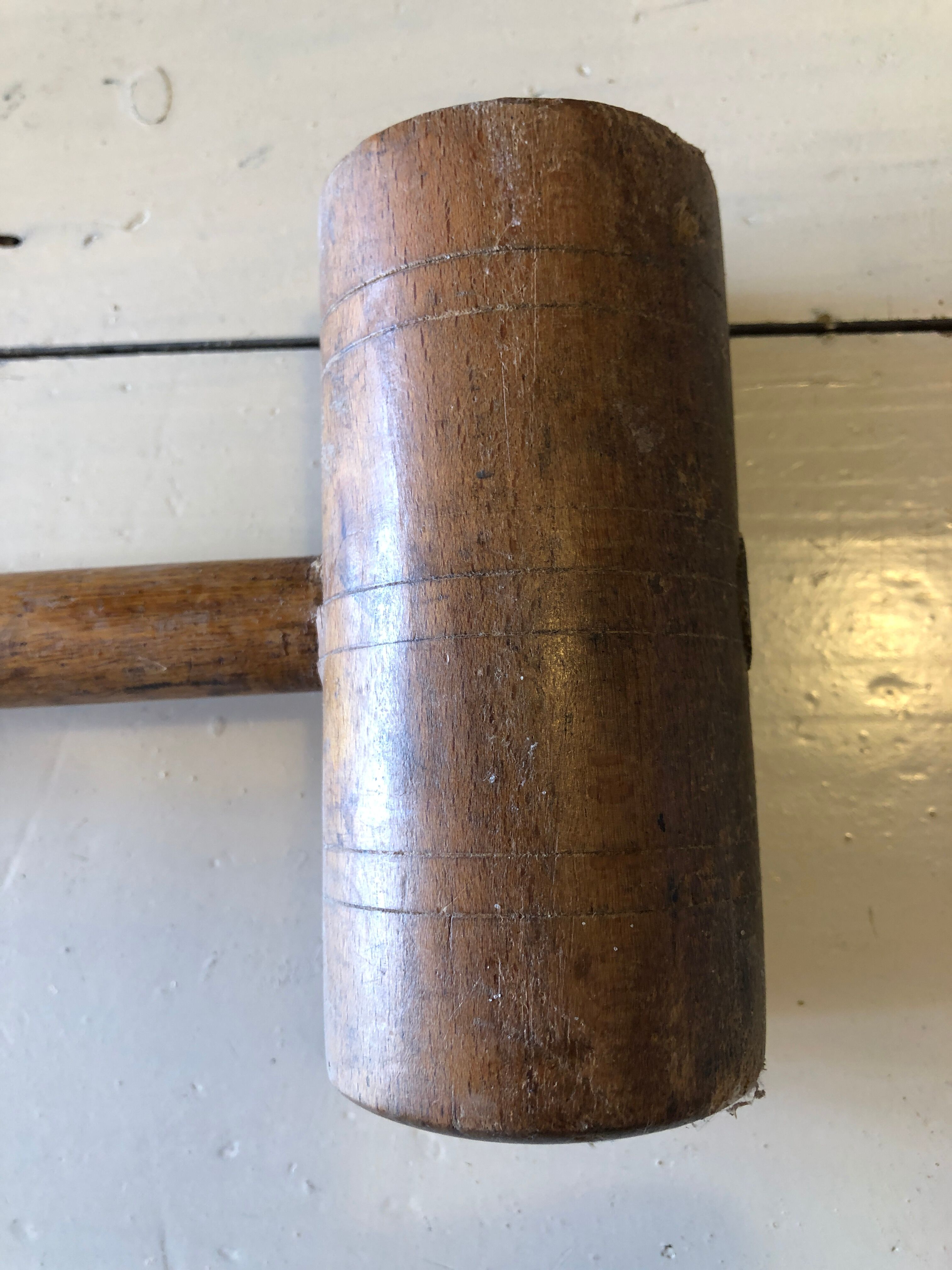 Croquet maillet
