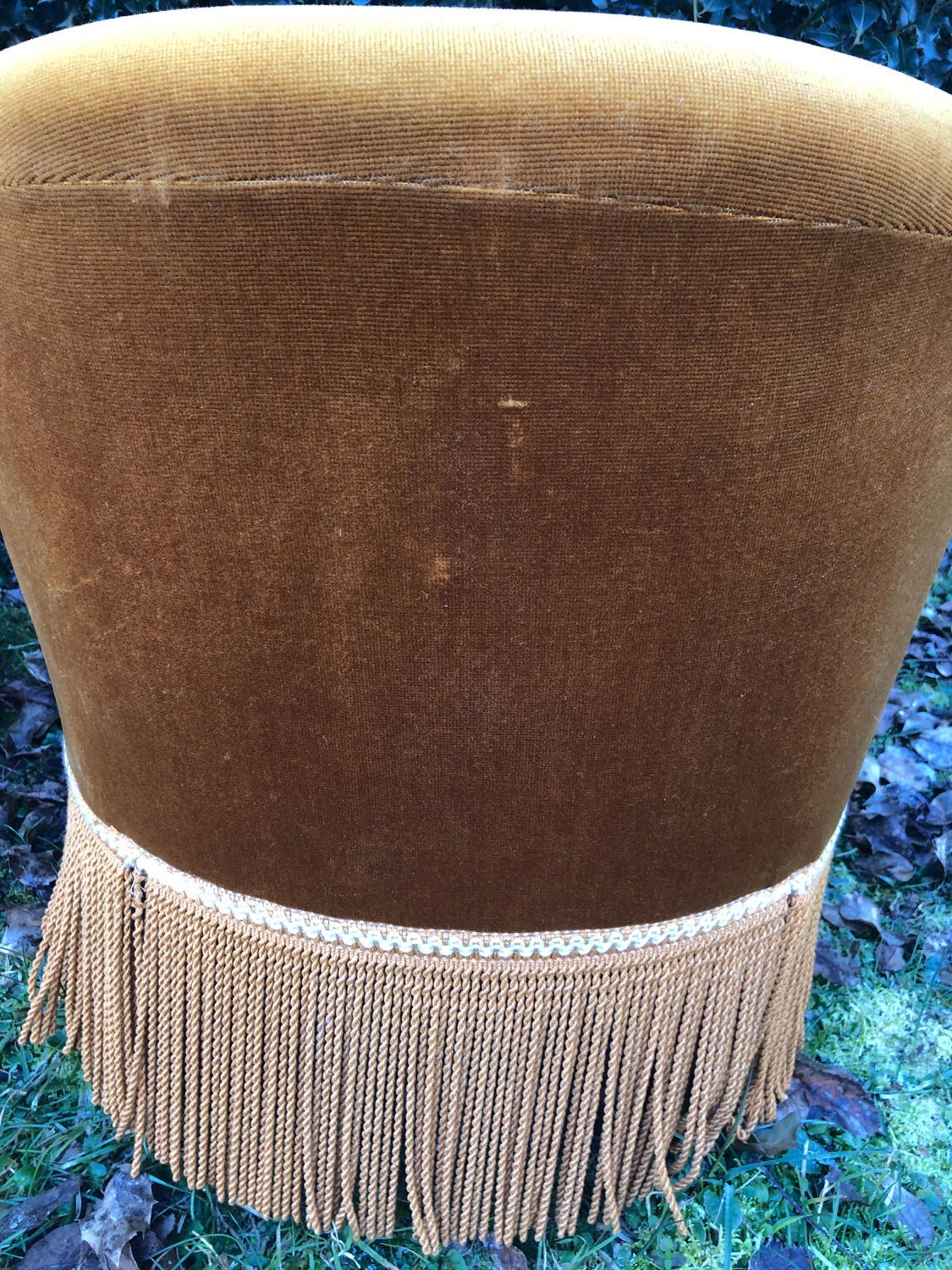 Fauteuils crapaud
