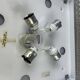 XXL 1960s/70s Plastic Ceiling Lamp by Ridi Leuchten Germany