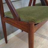 Lot de 4 chaises par Kai Kristiansen 1970