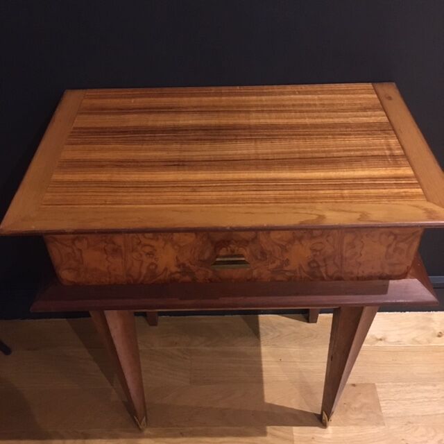 Vintage bedside or extra table