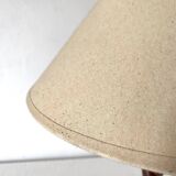 Turned wooden lamp h 50