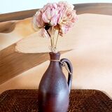 Pottery pitcher