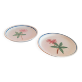 Set of 2 coasters / Signatures HB Quimper