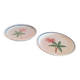 Set of 2 coasters / Signatures HB Quimper