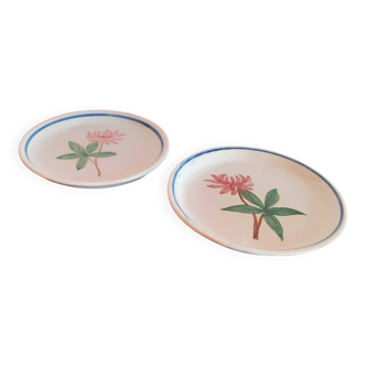 Set of 2 coasters / Signatures HB Quimper