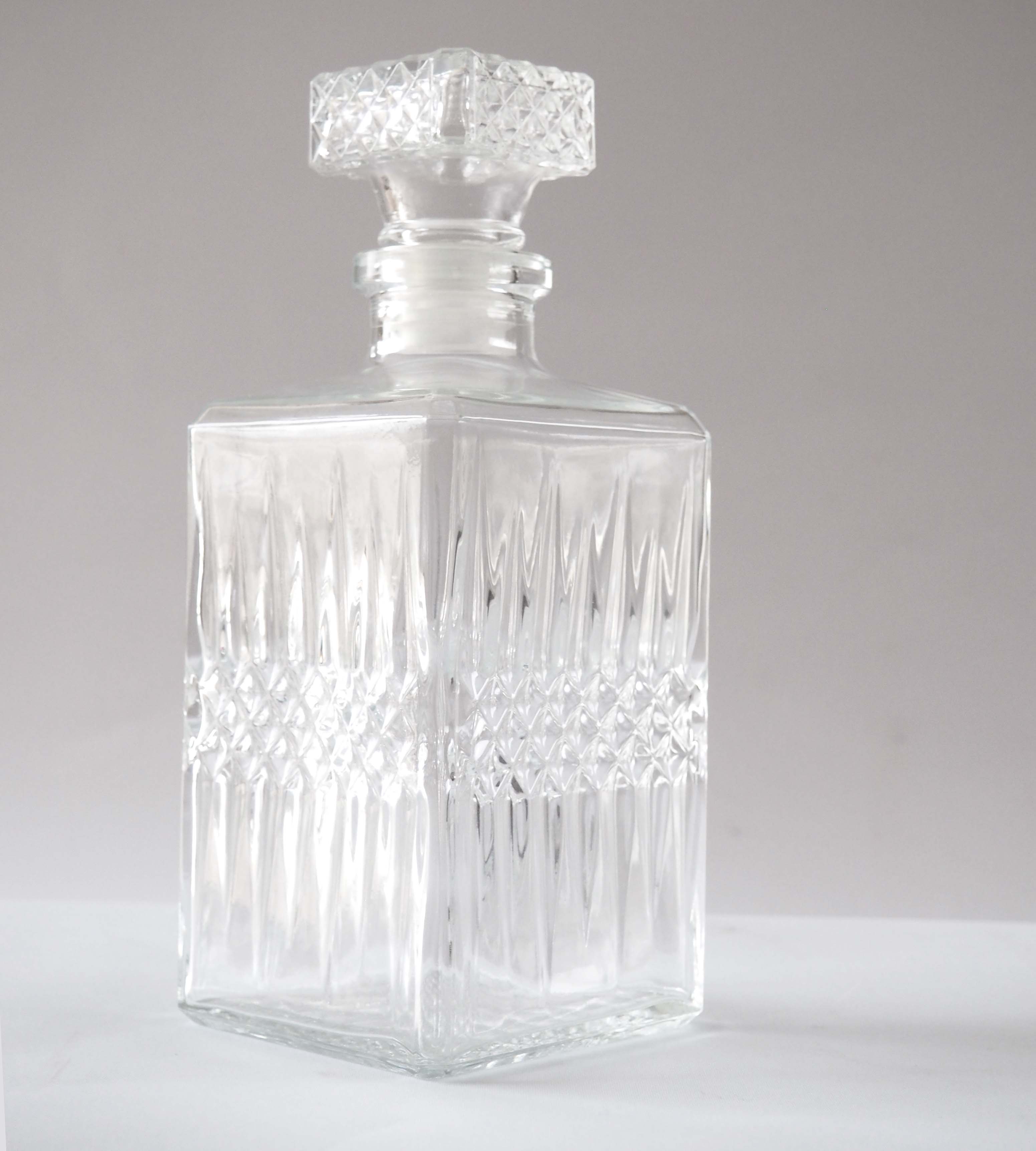 Classic whisky decanter