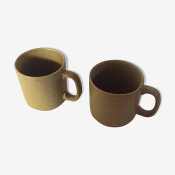 Mugs en grès