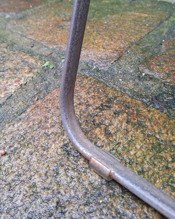 Chaise Plia en plexi bleu par Giancarlo Piretti pour Castelli