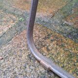 Plia chair in blue plexiglass by Giancarlo Piretti for Castelli