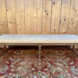 Bench - 6-foot Louis XVI style banquette