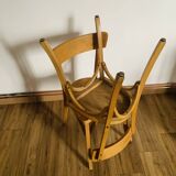 Pair of bistro chairs