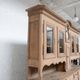Large Oak 2-Part Buffet, France, 1780s