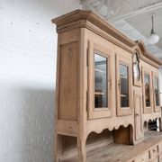 Large Oak 2-Part Buffet, France, 1780s
