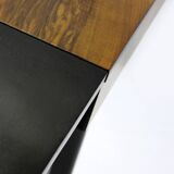 Restored Walnut Folding Dining Table by Jindřich Halabala for Drevotvar, 1940s