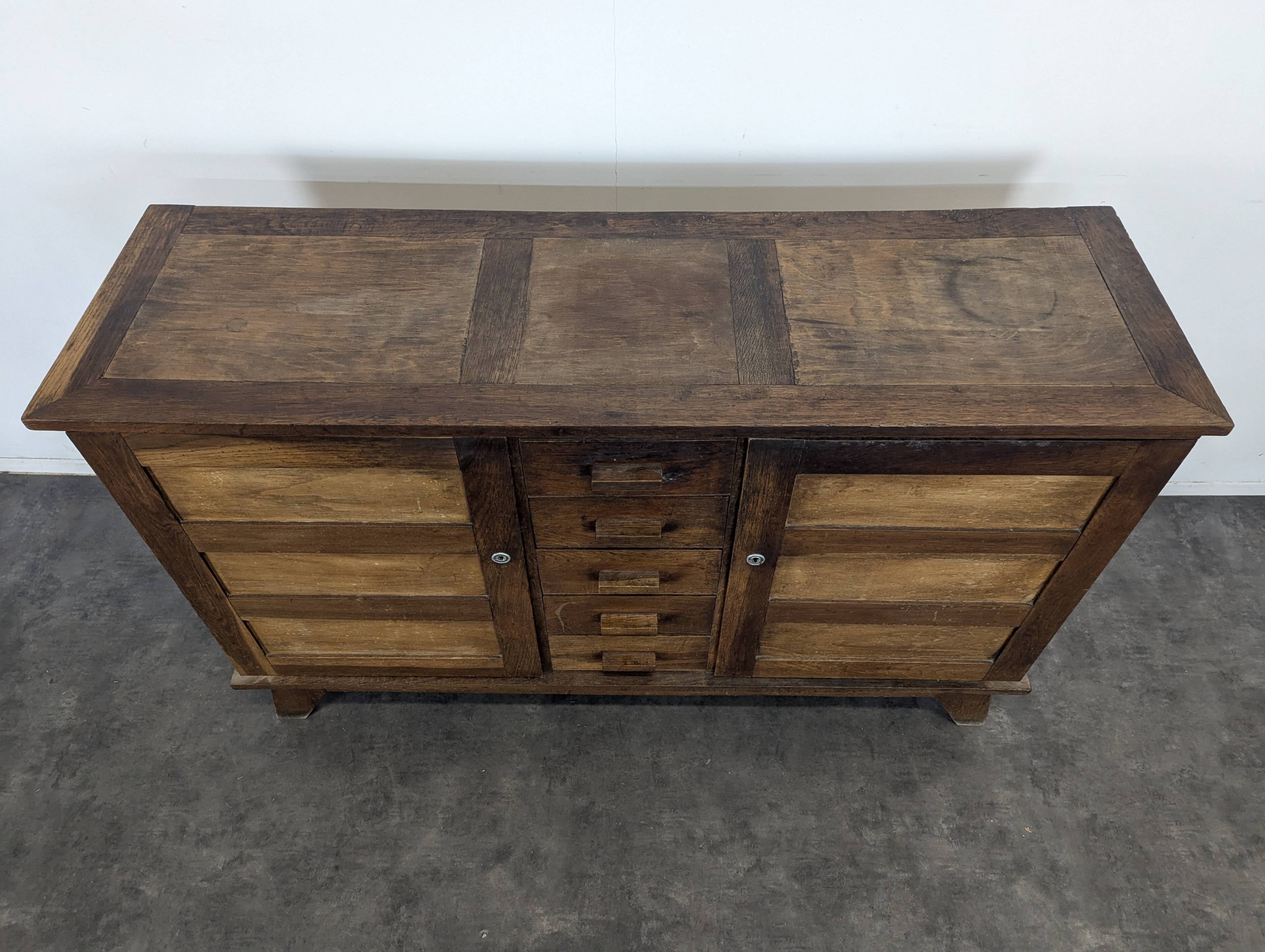 Buffet epoque reconstruction de René Gabriel