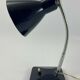 Blue lamp in metal 1960 reglable articulee vintage