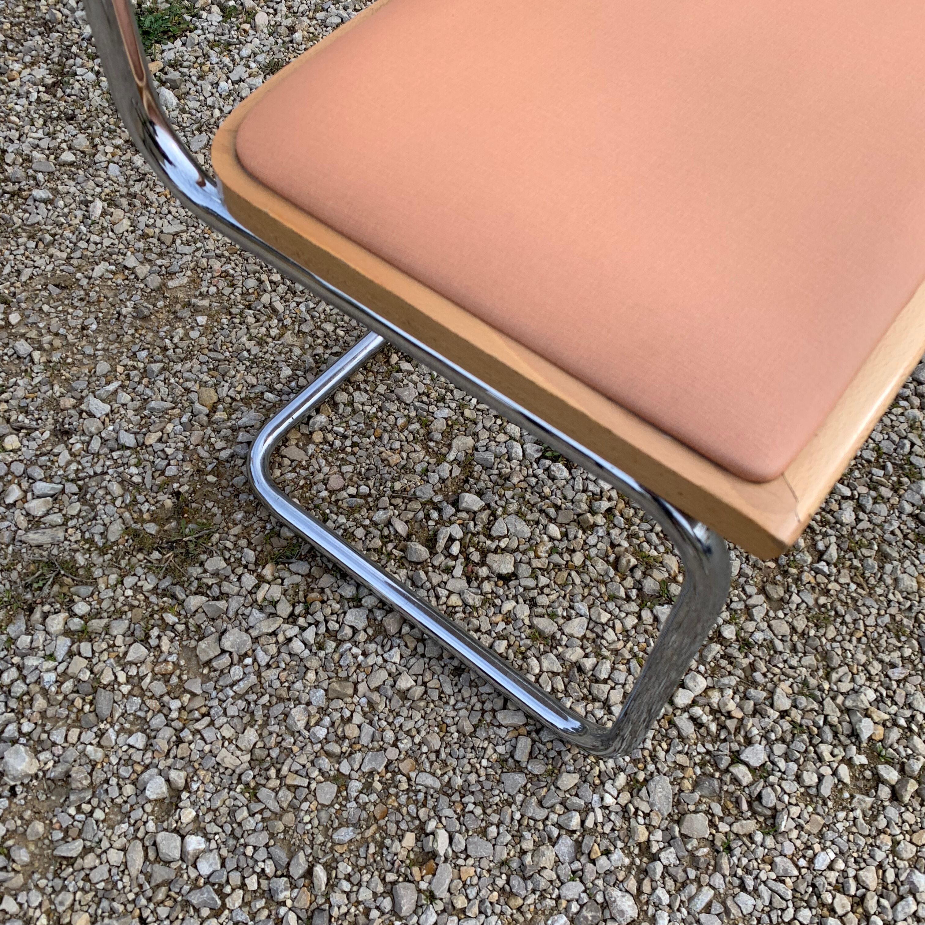 Cesca chair by Marcel Breuer